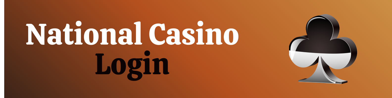 National Casino Login